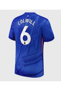 Fotbalové Dres Chelsea Levi Colwill #6 Domácí Oblečení 2025-26 Krátký Rukáv